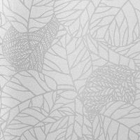 Обои Andrea Rossi Cavolli 54415-2 Винил на флизелине (1,06*10,05) Белый, Листья — фото 1, Обои для стен