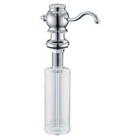 Дозатор для жидкого мыла ZorG ZR-24 CR Хром — фото 1, Дозаторы для кухонных моек