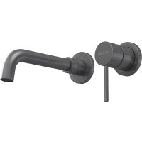 Смеситель для раковины Berges Ventas R 076016 Оружейная сталь — фото 2, Смесители