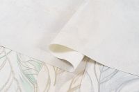 Обои Артекс Хлоя 10725-03 Винил на флизелине (1,06*10,05) Серый, Штукатурка — фото 2, Обои для стен