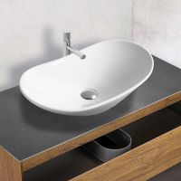 Товар: Раковина-чаша Vincea 62 VBS-508 Белая - фото 2 Раковина-чаша Vincea 62 VBS-508 Белая — фото 2, Раковины накладные