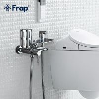 Гигиенический душ со смесителем Frap F7513 Хром — фото 11, Гигиенические души