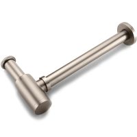 Сифон для раковины Boheme 609-NB Никель — фото 1, Сифоны для раковины