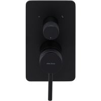 Смеситель для душа Allen Brau Priority Черный матовый арт-5.31A11-31 — фото 6, Смеситель для душа