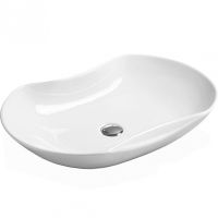 Раковина SantiLine 67 SL-1030 Белая — фото 1, Раковины накладные