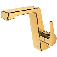 Товар: Смеситель для раковины Teska Thetis E5207 Золото - фото 2 Смеситель для раковины Teska Thetis E5207 Золото — фото 2, Смесители для раковины