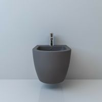 Товар: Биде Esbano Garcia ESVBGARCGM подвесное Серое матовое - фото 3 Биде Esbano Garcia ESVBGARCGM подвесное Серое матовое — фото 3, Биде