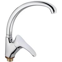 Смеситель для кухни Frap H01 F4101-2 Хром — фото 1, Смесители для кухни