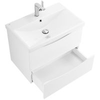 Тумба под раковину BelBagno Marino-Cer 60 MARINO-CER-600-2C-SO-BO-P подвесная Bianco Opaco — фото 5, Тумбы под раковину