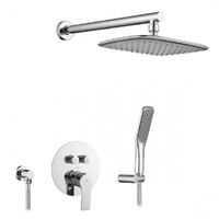 Душевая система Kaiser Rios 66077 Хром — фото 1, Душевое оборудование. Душевая программа