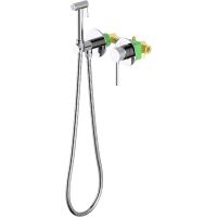 Гигиенический душ со смесителем Timo Saona 2339/00SM Хром — фото 1, Гигиенические души