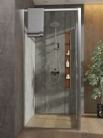 Товар: Душевой уголок Orange 130x90 E23-13090TCR профиль Хром стекло прозрачное - фото 5 Душевой уголок Orange 130x90 E23-13090TCR профиль Хром стекло прозрачное — фото 5, Душевые уголки