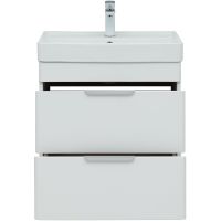 Товар: Тумба под раковину Aquanet Ирис new 60 310144 подвесная Белая глянцевая - фото 5 Тумба под раковину Aquanet Ирис new 60 310144 подвесная Белая глянцевая — фото 5, Мебель для ванной