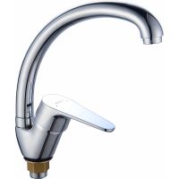 Смеситель для кухни Ростовская Мануфактура Сантехники Boou B8282-10F Хром — фото 1, Смесители