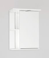 Товар: Зеркальный шкаф Style Line Эко стандарт Николь 50 С с подсветкой Белый глянец - фото 7 Зеркальный шкаф Style Line Эко стандарт Николь 50 С с подсветкой Белый глянец — фото 7, Мебель для ванной