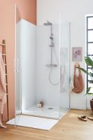 Душевая система Jacob Delafon Brive с термостатом Хром арт-E24322-CP — фото 5, Душевые стойки