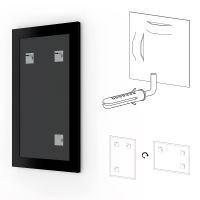 Товар: Зеркало Evoform Definite 154х74 BY 0770 в багетной раме - Травленое золото 59 мм - фото 4 Зеркало Evoform Definite 154х74 BY 0770 в багетной раме - Травленое золото 59 мм — фото 4, Мебель для ванной