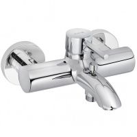 Смеситель для ванны Kludi Bozz 386910576 Хром — фото 1, Смеситель для ванны