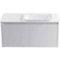 Товар: Тумба под раковину Astra Form Капелла 80 03110007 подвесная Белая - фото 2 Тумба под раковину Astra Form Капелла 80 03110007 подвесная Белая — фото 2, Мебель для ванной