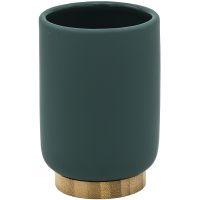 Стакан для зубных щеток Ridder Fancy 2126105 Зеленый — фото 1, Стаканы для зубных щеток