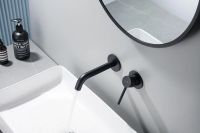 Товар: Смеситель для раковины Aquatek Европа AQ1313MB Черный матовый - фото 4 Смеситель для раковины Aquatek Европа AQ1313MB Черный матовый — фото 4, Смесители для раковины