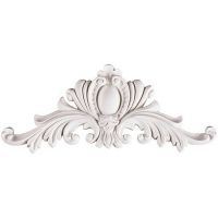 Орнамент Decomaster 91268-1 320x125x35 мм — фото 1, Декоративные элементы