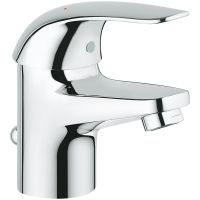 Смеситель для раковины Grohe Euroeco 23262000 Хром — фото 1, Смесители для раковины