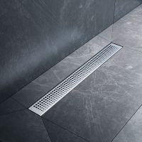 Товар: Душевой лоток AM.PM MasterFlow 60 W01SC-P11-060-01SB с решеткой Хром матовый Cut Gradient - фото 3 Душевой лоток AM.PM MasterFlow 60 W01SC-P11-060-01SB с решеткой Хром матовый Cut Gradient — фото 3, Душевые лотки