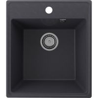 Кухонная мойка Ulgran Quartz Forte 460-08 Космос — фото 1, Кухонные мойки