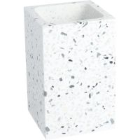 Стакан для зубных щеток Fixsen Blanco FX-201-3 Белый — фото 1, Стаканы для зубных щеток