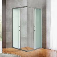 Душевой уголок River Morava XL 90x90 МТ 10000003391 без поддона — фото 1, Квадратные душевые уголки