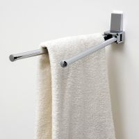 Товар: Полотенцедержатель WasserKRAFT Lopau K-6031 поворотный Хром - фото 3 Полотенцедержатель WasserKRAFT Lopau K-6031 поворотный Хром — фото 3, Полотенцедержатели