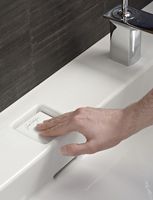 Раковина Jacob Delafon Terrace 100 EXC9112-00 с подсветкой — фото 7, Раковины подвесные