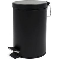 Ведро для мусора Ridder Ed 2170610 Черное — фото 1, Мусорные ведра