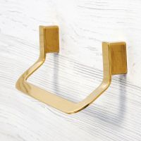 Товар: Полотенцедержатель WasserKRAFT Sauer K-7960 Золото - фото 2 Полотенцедержатель WasserKRAFT Sauer K-7960 Золото — фото 2, Полотенцедержатели