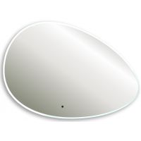 Зеркало Abber Kontur 92 AG6301SC-0.92 с подсветкой с бесконтактным выключателем и диммером — фото 1, Зеркала в ванную комнату