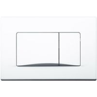 Клавиша смыва Pestan 40006360 Active Белая глянцевая — фото 1, Комплектующие для душевого оборудования