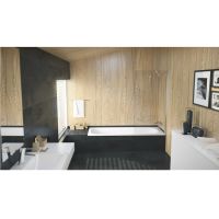 Стальная ванна BLB Universal HG B50H 150x70 без гидромассажа с шумоизоляцией — фото 2, Стальные ванны