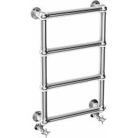 Водяной полотенцесушитель Boheme Chromo 717 Хром — фото 1, Водяные полотенцесушители