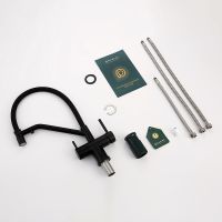 Смеситель для кухни Splenka Черный матовый арт-S70.62.06 — фото 12, Смесители для кухни