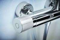 Смеситель для душа Jacob Delafon Edgar E29846-CP с термостатом Хром — фото 2, Смеситель для душа