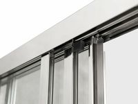 Товар: Душевой уголок Grossman Alba 90х90 GR-9090Al1 профиль Хром стекло прозрачное - фото 3 Душевой уголок Grossman Alba 90х90 GR-9090Al1 профиль Хром стекло прозрачное — фото 3, Квадратные душевые уголки