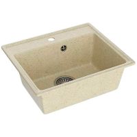 Товар: Кухонная мойка Maretti Kitchen KT490-BE Бежевая - фото 4 Кухонная мойка Maretti Kitchen KT490-BE Бежевая — фото 4, Кухонные мойки