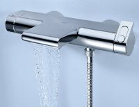 Смеситель для ванны Grohe Grohtherm 2000 34174001 с термостатом Хром — фото 5, Смеситель для ванны