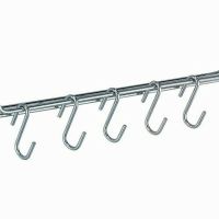 Крючки WasserKRAFT K-415 Хром — фото 2, Крючки для полотенец