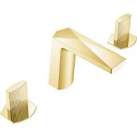 Смеситель для раковины Boheme Venturo 150-MG-TOUCH Золото матовое — фото 1, Смесители