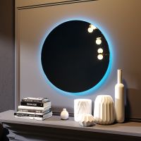 Товар: Зеркало Silver Mirrors Savanna-RGB 77 LED-00002604 с подсветкой со Smart-управлением и диммером - фото 15 Зеркало Silver Mirrors Savanna-RGB 77 LED-00002604 с подсветкой со Smart-управлением и диммером — фото 15, Зеркала в ванную комнату