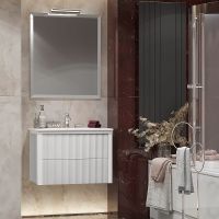 Товар: Зеркало Opadiris Рубинно 80 00-00007452 с фацетом - фото 4 Зеркало Opadiris Рубинно 80 00-00007452 с фацетом — фото 4, Мебель для ванной