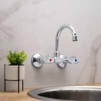 Смеситель для кухни Ростовская Мануфактура Сантехники SL119-362 Хром — фото 2, Смесители