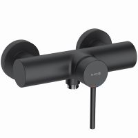 Смеситель для душа Kludi Bozz 388313976 Черный — фото 1, Смеситель для душа